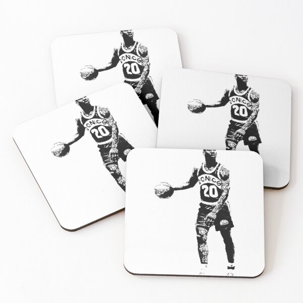 Item preview, Gary sport Payton   (2) designed and sold by brynnpetr.
