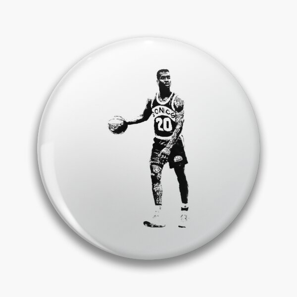 Item preview, Gary sport Payton   (2) designed and sold by brynnpetr.