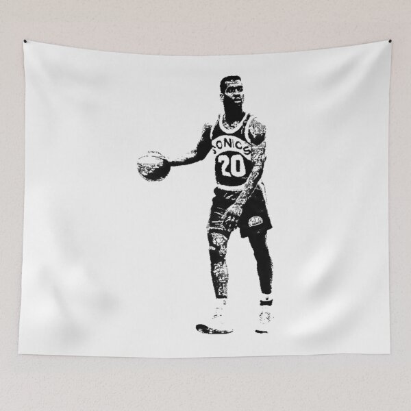 Item preview, Gary sport Payton   (2) designed and sold by brynnpetr.