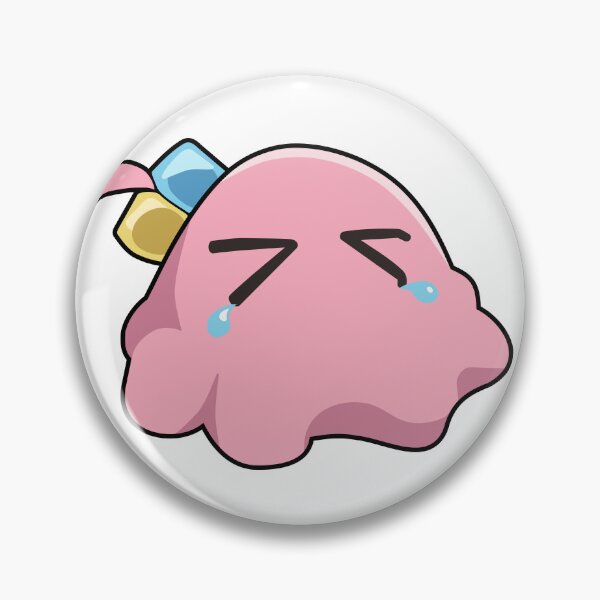 Item preview, Bocchi The Rock! Bocchi Reaction Sticker: Bocchi Blob designed and sold by YuePrints.