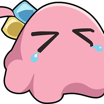 Aperçu de l'œuvre Bocchi Le Rocher ! Autocollant de réaction Bocchi : Bocchi Blob de YuePrints