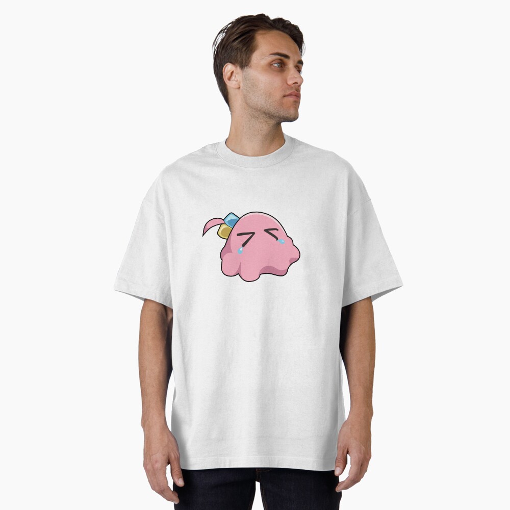 Aperçu de l'œuvre T-shirt oversize créée et vendue par YuePrints.