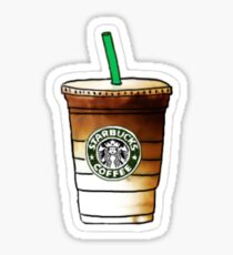 Starbucks Sticker