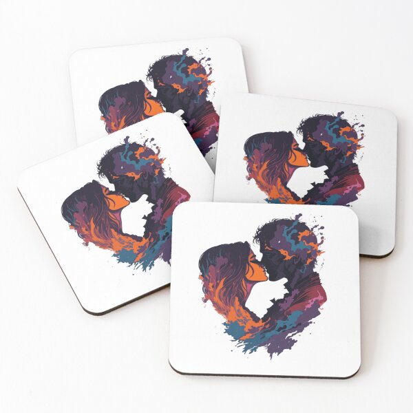 Item preview, Eternal Embrace: A Radiant Love Silhouetted in Time designed and sold by LoveSecrets.