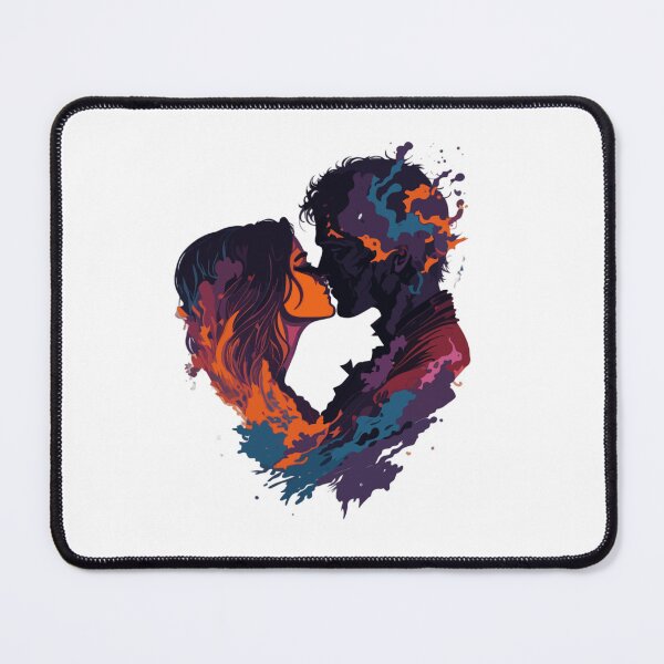 Item preview, Eternal Embrace: A Radiant Love Silhouetted in Time designed and sold by LoveSecrets.