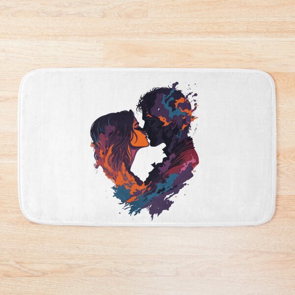 Item preview, Eternal Embrace: A Radiant Love Silhouetted in Time designed and sold by LoveSecrets.