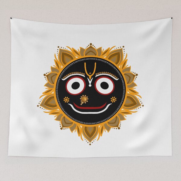 Item preview, Lord Jagannath - Rath yatra - Odisha Puri designed and sold by stayartsy07.