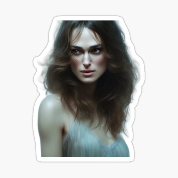 Artikel-Vorschau von Keira Knightley, designt und verkauft von JackFreestone.
