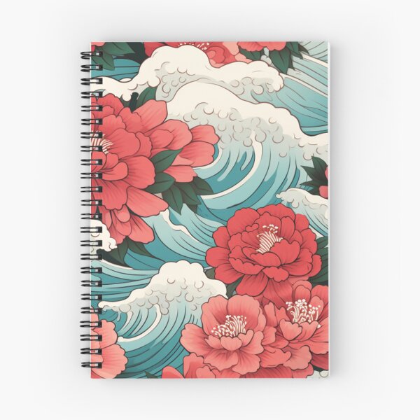 Item preview, RED Poppies in the waves designed and sold by M9-Linght.