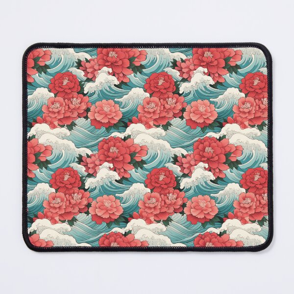 Item preview, RED Poppies in the waves designed and sold by M9-Linght.