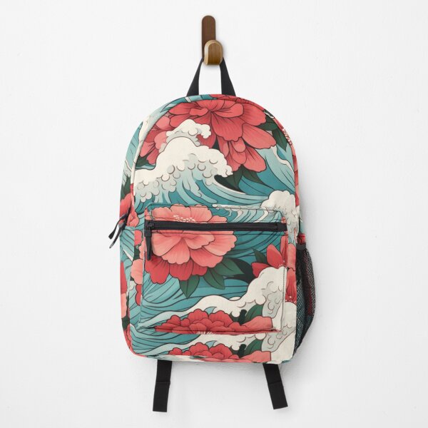 Item preview, RED Poppies in the waves designed and sold by M9-Linght.