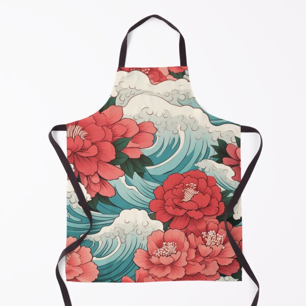 Item preview, RED Poppies in the waves designed and sold by M9-Linght.