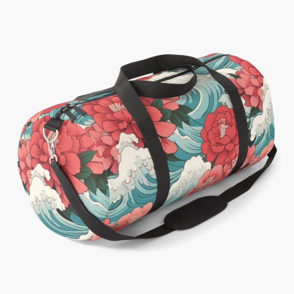 Item preview, RED Poppies in the waves designed and sold by M9-Linght.