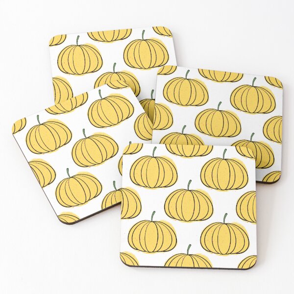 Item preview, yellow pumpkins designed and sold by PrettywithColor.