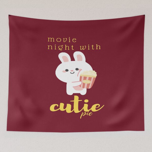 Item preview, movie night with my cutie pie designed and sold by surprise-to-me.