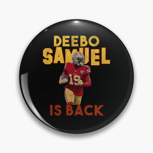 Item preview, Deebo sport Samuel Is Back designed and sold by rizzuticharlena.