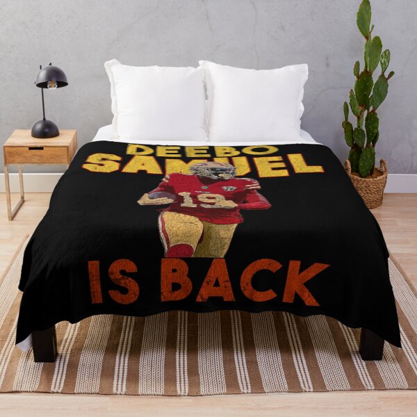 Item preview, Deebo sport Samuel Is Back designed and sold by rizzuticharlena.
