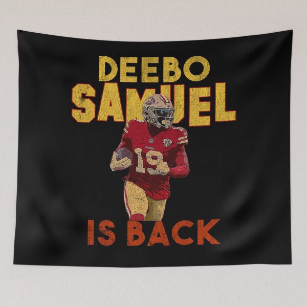 Item preview, Deebo sport Samuel Is Back designed and sold by rizzuticharlena.