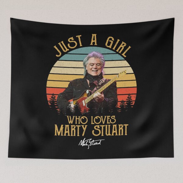 Item preview, Just A Girl Who Loves Marty Vintage Essential designed and sold by mcillwainpen.