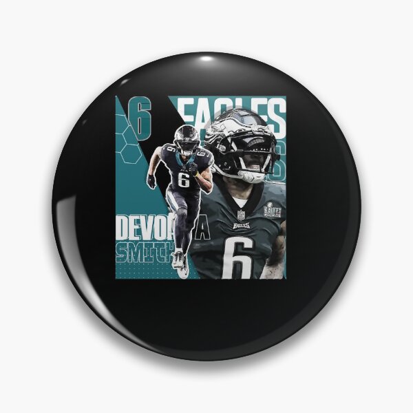 Item preview, DeVonta Smith Football Design  Eagles designed and sold by sherronheusle.