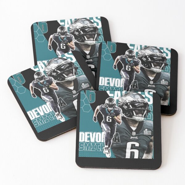 Item preview, DeVonta Smith Football Design  Eagles designed and sold by sherronheusle.
