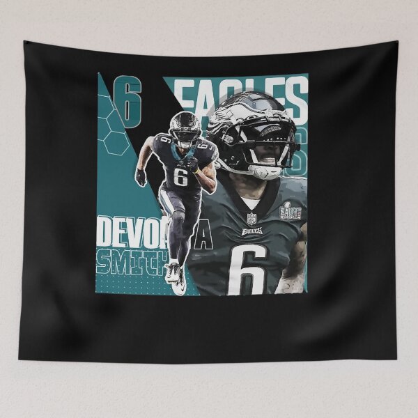 Item preview, DeVonta Smith Football Design  Eagles designed and sold by sherronheusle.