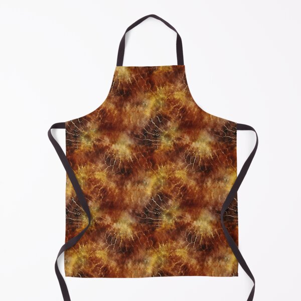 Aperçu de l'œuvre Terre tons foncés Tie Dye Pattern No5 créée et vendue par Atomura.