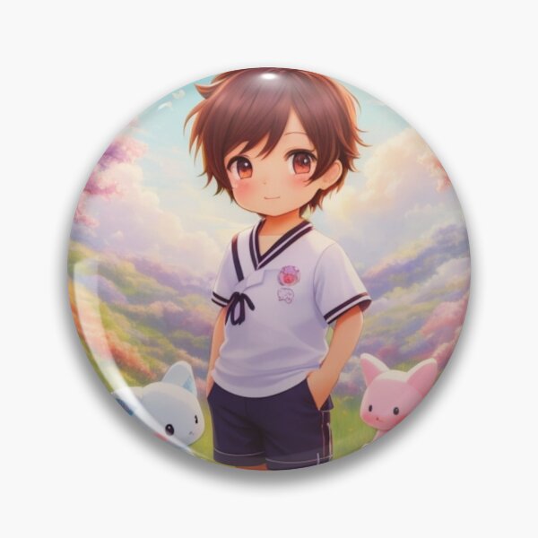 Item preview, 010 Chibi USA Cute Boy designed and sold by Alexis Art Collection.