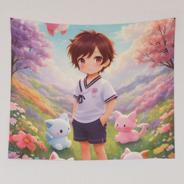 Item preview, 010 Chibi USA Cute Boy designed and sold by Alexis Art Collection.