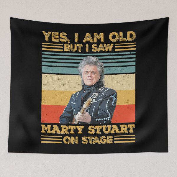 Item preview, Retro Yes I'm Old But I Saw Marty On Stage Essential designed and sold by toyalofinguk3.