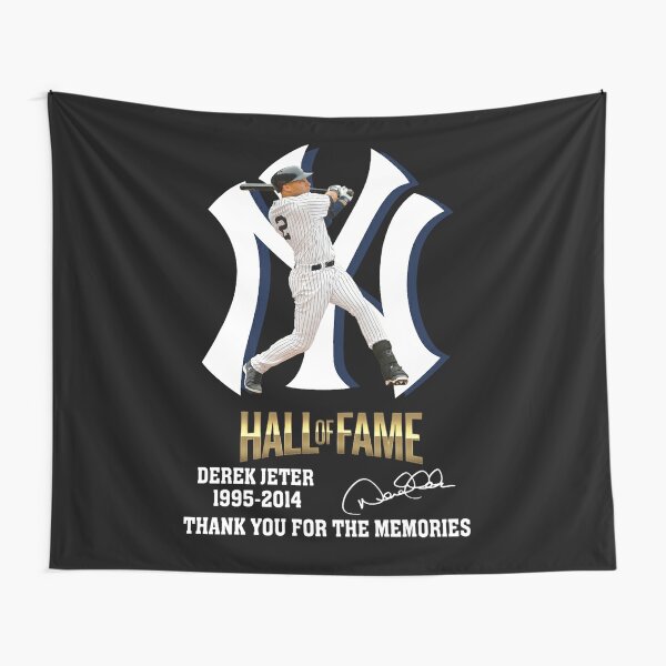 02 Hall Of Fame Derek Jeter 1995-2014 Thank You For The Memories Shirt