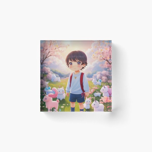Item preview, 011 Chibi USA Cute Boy designed and sold by Alexis Art Collection.