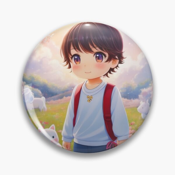 Item preview, 011 Chibi USA Cute Boy designed and sold by Alexis Art Collection.