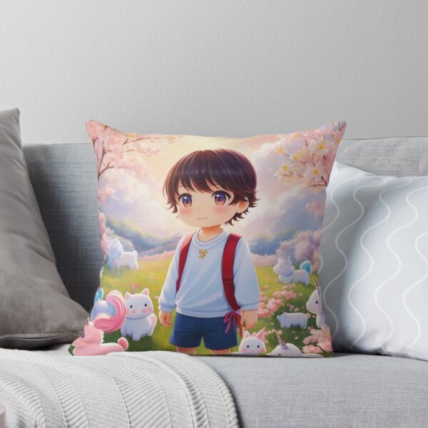 Item preview, 011 Chibi USA Cute Boy designed and sold by Alexis Art Collection.