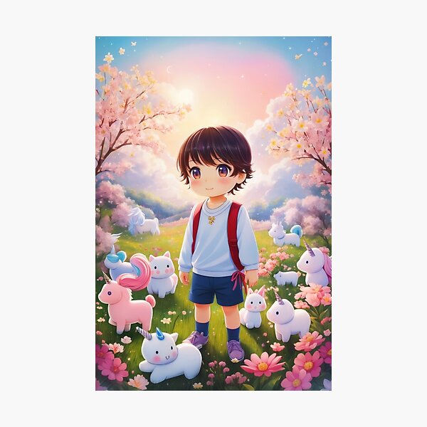 Item preview, 011 Chibi USA Cute Boy designed and sold by Alexis Art Collection.