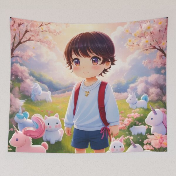 Item preview, 011 Chibi USA Cute Boy designed and sold by Alexis Art Collection.