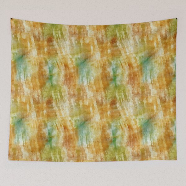 Aperçu de l'œuvre Tons de terre Tie Dye Pattern No7 créée et vendue par Atomura.
