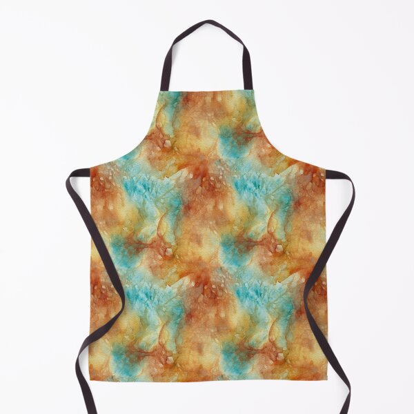 Aperçu de l'œuvre Tons de terre Tie Dye Pattern No8 créée et vendue par Atomura.