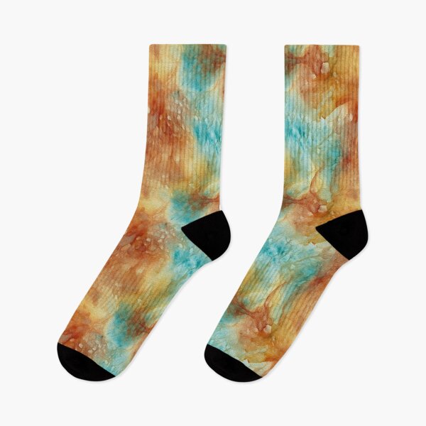 Item preview, Earth tones Tie Dye Pattern No8 designed and sold by Atomura.