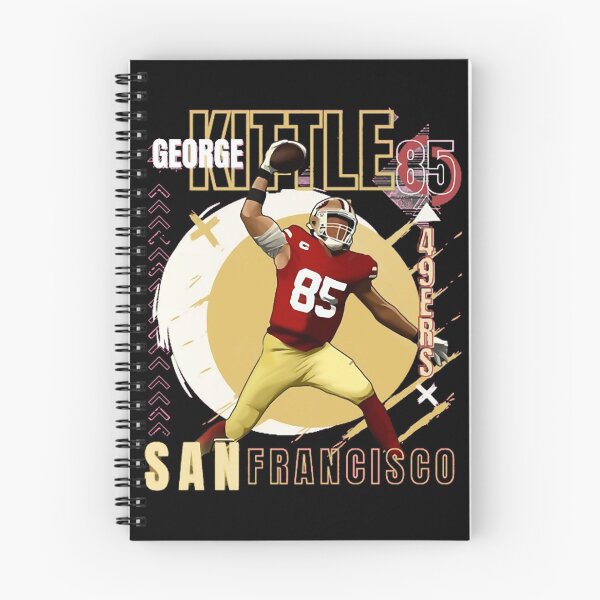 Item preview, George Krieger sport Kittle the heart of 49ers poster designed and sold by brynnpetr.