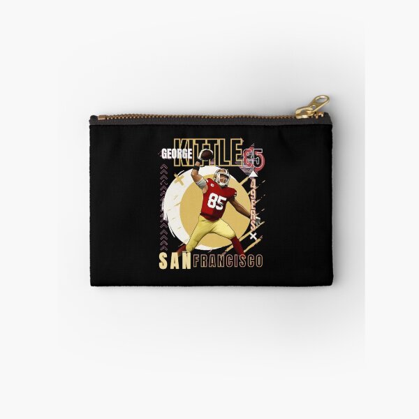 Item preview, George Krieger sport Kittle the heart of 49ers poster designed and sold by brynnpetr.