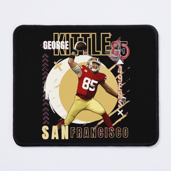 Item preview, George Krieger sport Kittle the heart of 49ers poster designed and sold by brynnpetr.