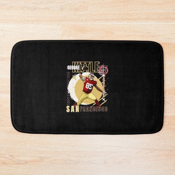 Item preview, George Krieger sport Kittle the heart of 49ers poster designed and sold by brynnpetr.