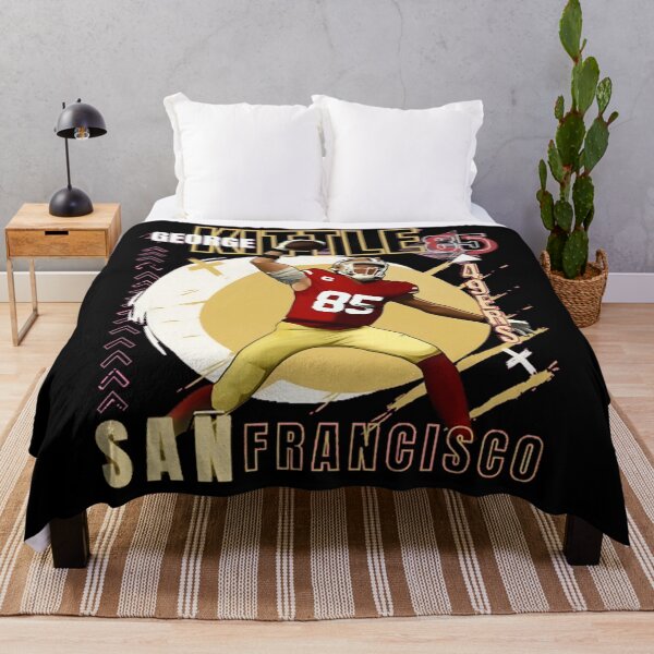 Item preview, George Krieger sport Kittle the heart of 49ers poster designed and sold by brynnpetr.
