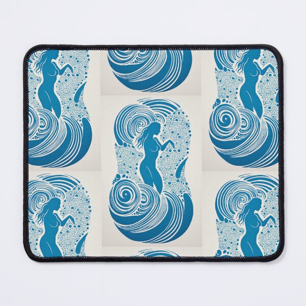 Item preview, Harmonious Mantas and Watercolors: An Asian-inspired Abstraction designed and sold by Piotrek0001.