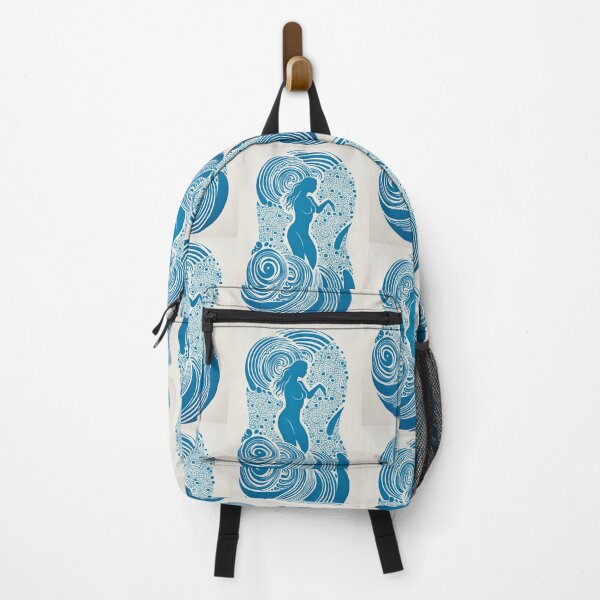 Item preview, Harmonious Mantas and Watercolors: An Asian-inspired Abstraction designed and sold by Piotrek0001.