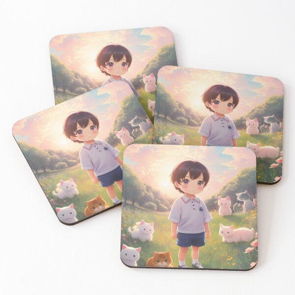 Item preview, 012 Chibi USA Cute Boy designed and sold by Alexis Art Collection.