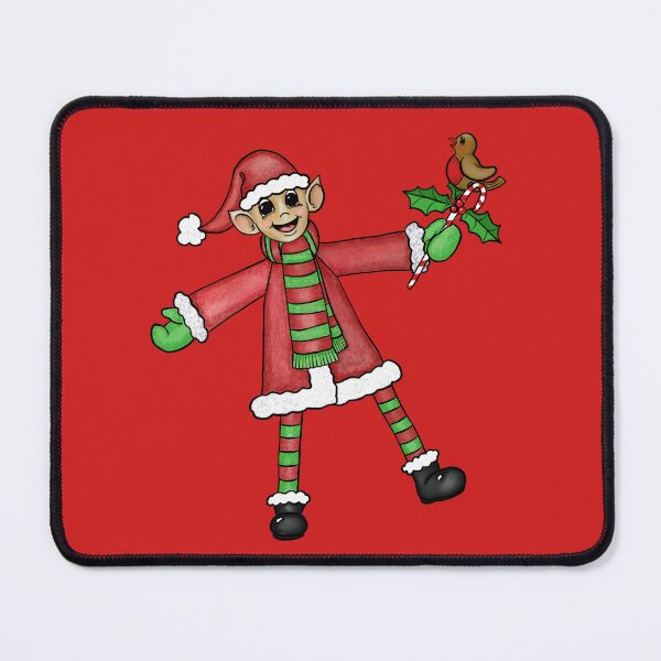 Item preview, “Odin The Nice Elf” 3 | Christmas Design designed and sold by LiseHoltArt.