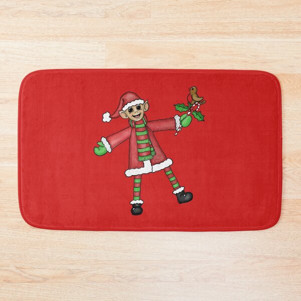 Item preview, “Odin The Nice Elf” 3 | Christmas Design designed and sold by LiseHoltArt.