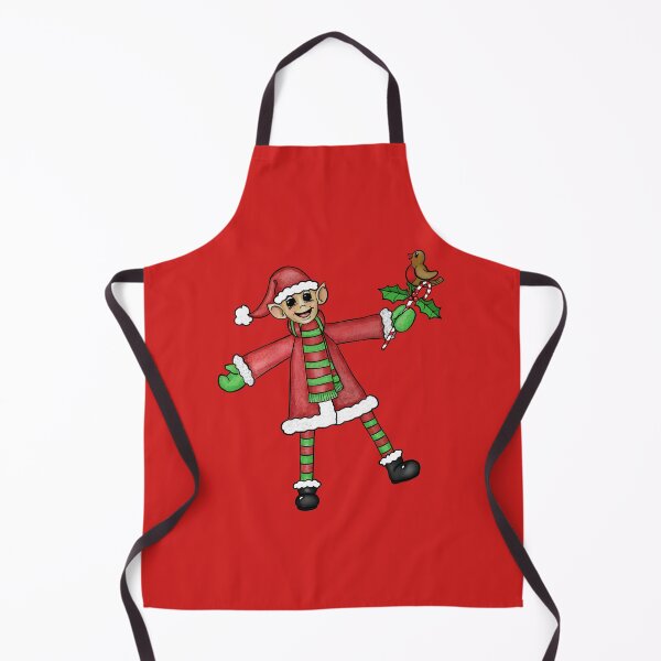 Item preview, “Odin The Nice Elf” 3 | Christmas Design designed and sold by LiseHoltArt.
